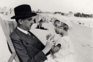 Charles de Gaulle adores his daughter, Anne with Down syndrome