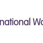 The International Women's Day logo - Be bold for change