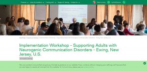 Assistive Technology Professional workshop in New Jersey 