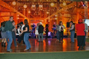 Advancing Opportunities country themed Hoedown fundraiser
