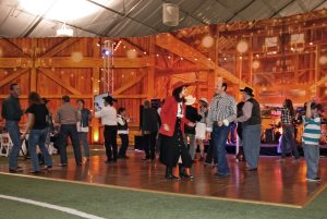 Advancing Opportunities country themed Hoedown fundraiser