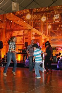 Advancing Opportunities country themed Hoedown fundraiser