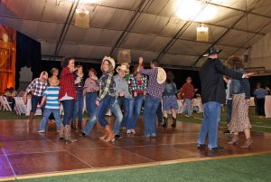 Advancing Opportunities country themed Hoedown fundraiser