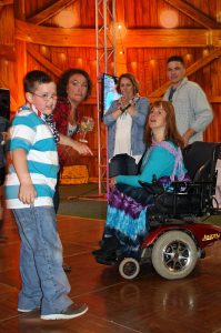 Advancing Opportunities country themed Hoedown fundraiser