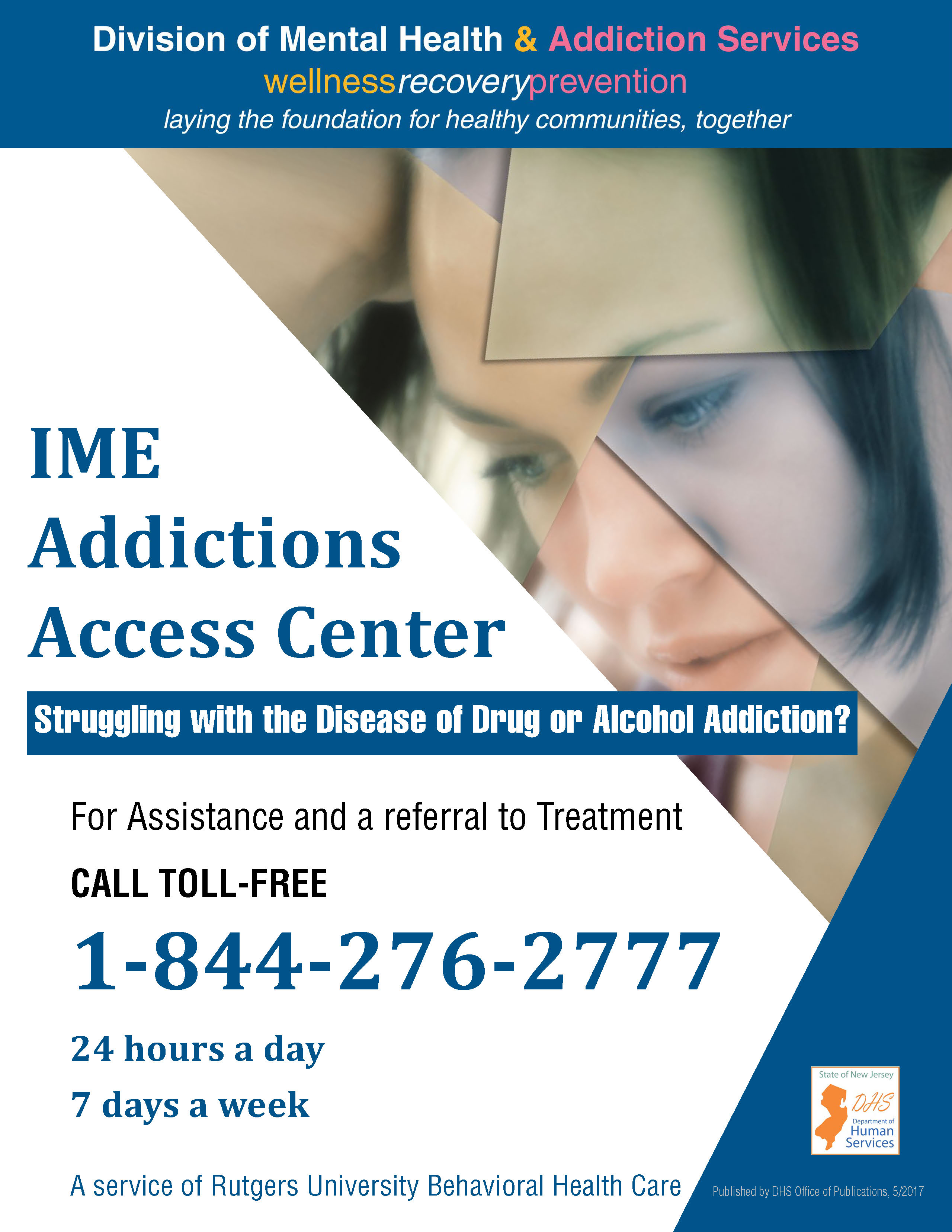 New Jersey substance abuse prevention