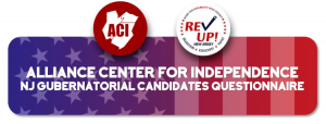 Disability Rights New Jersey - Rev Up voting people with disabilities