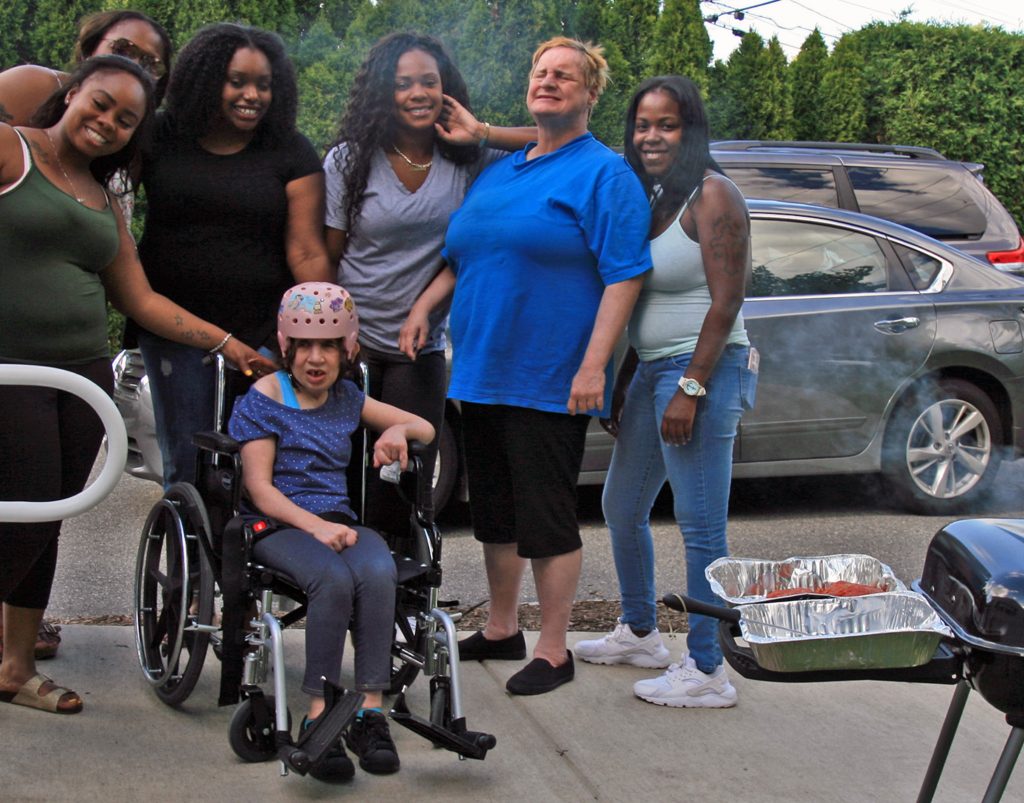 Two ladies with intellectual disabilities lead lives like most other people in the community at a New Jersey group home