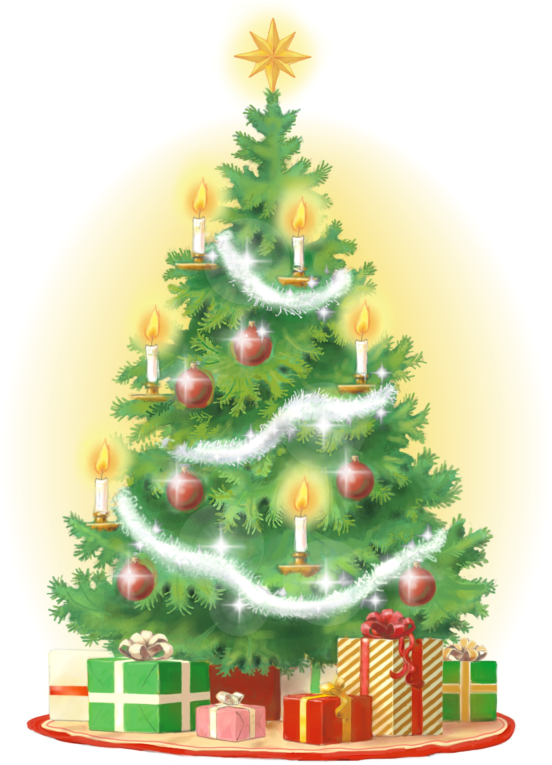 Christmas Tree Clip Art - Advancing Opportunities