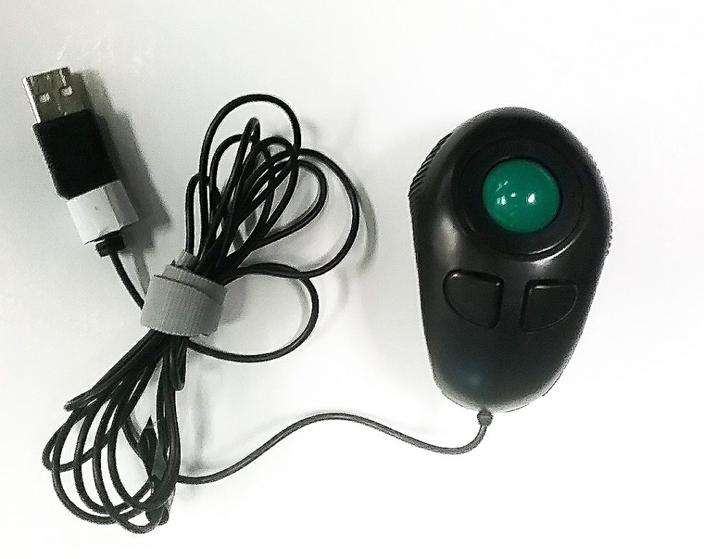 ergonomic mouse assistive technology
