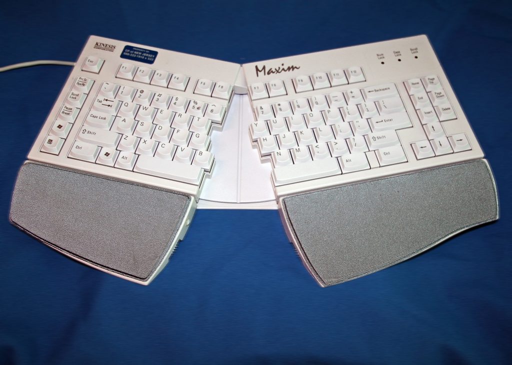 Kinesis Maxim ergonomic keyboard