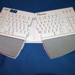 Kinesis Maxim ergonomic keyboard