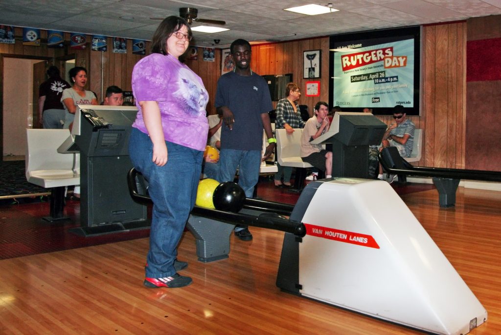 community respite bowling