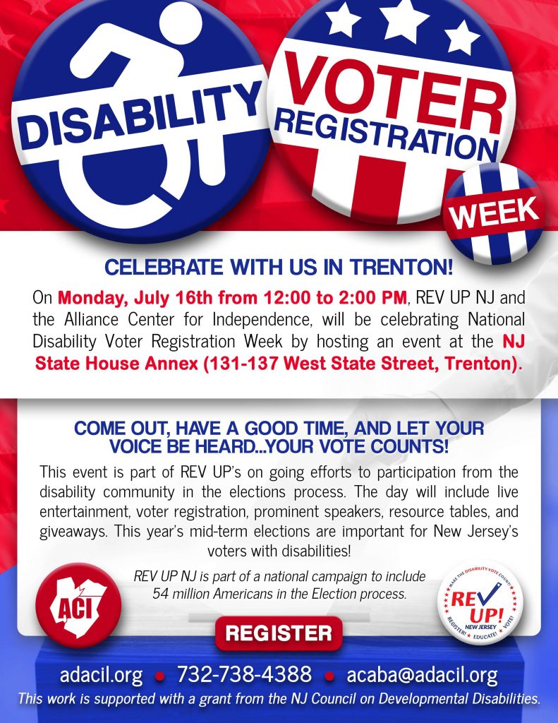 voting rights disabilities 