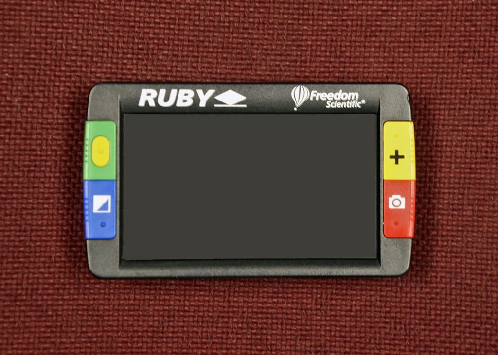 RUBY video magnifier