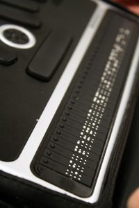 braille note taker