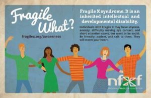 Fragile-X awareness 2018