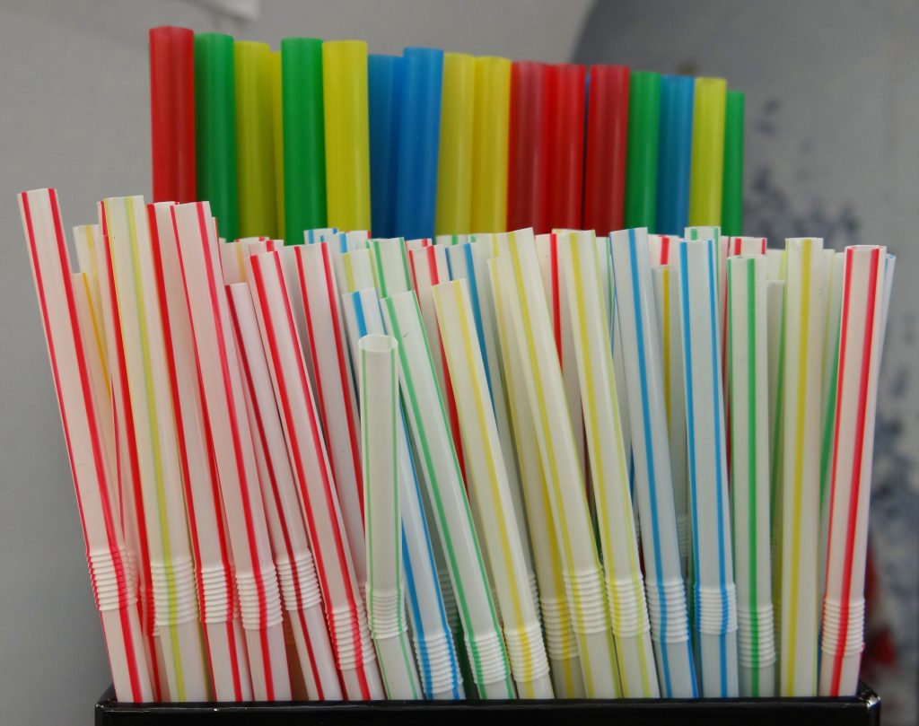 plastic straws accessibility
