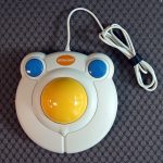 BIGtrack trackball mouse
