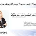 IDPD 2018 digital inclusion
