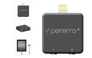 Perrero switch interface iOS