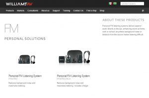 Easy Listener FM system hearing