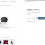TrackerPro hands free computer mouse