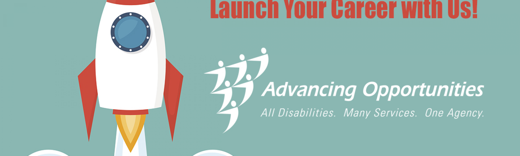 launch your career with us Advancing Opportunities